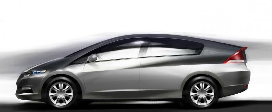  Honda Insight 2009 года  (фото 2 из 172)